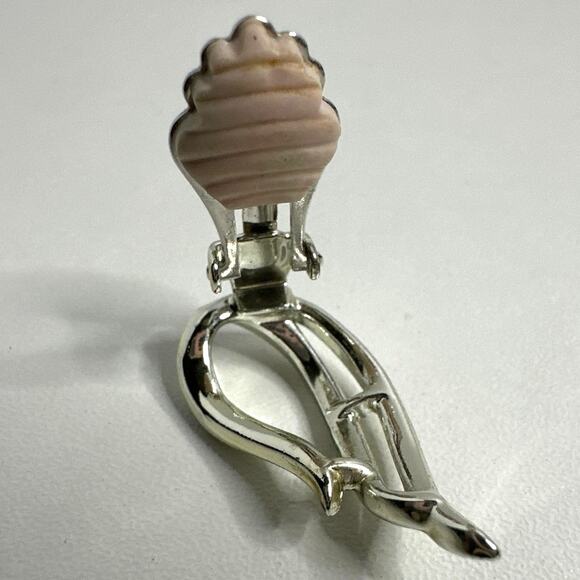 Vintage Sarah Cov Tear Drop Clip On Earrings Fashion Jewelry 8506 0C NWOT - Picture 4 of 5